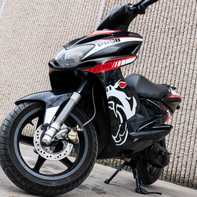 Kit pegatinas Voca Yamaha Aerox hasta 2013