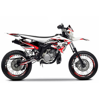 Kit pegatinas Voca Yamaha DT 50 04-10