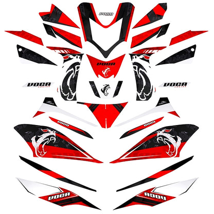 Kit pegatinas Voca Yamaha Jog RR a partir 2003