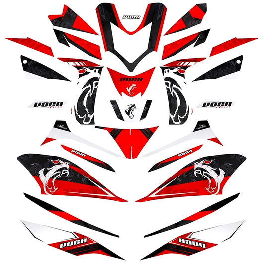 Kit pegatinas Voca Yamaha Jog RR a partir 2003 VCR-KIT-JOG-RR