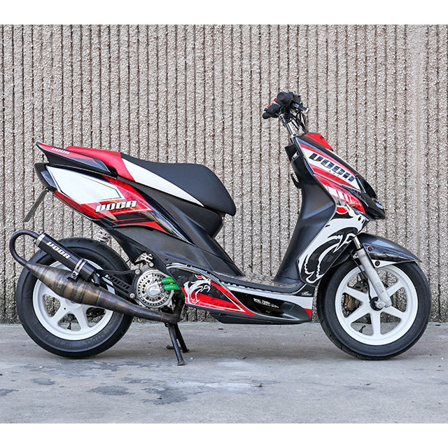 Kit pegatinas Voca Yamaha Jog RR a partir 2003