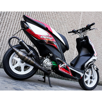 Kit pegatinas Voca Yamaha Jog RR a partir 2003