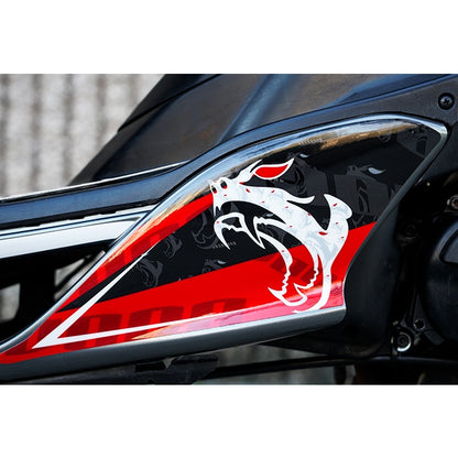 Kit pegatinas Voca Yamaha Jog RR a partir 2003