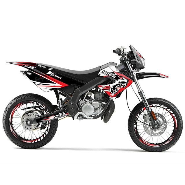 Kit pegatinas Voca Derbi X-Treme 05-09 VCR-KIT-XTREME-09