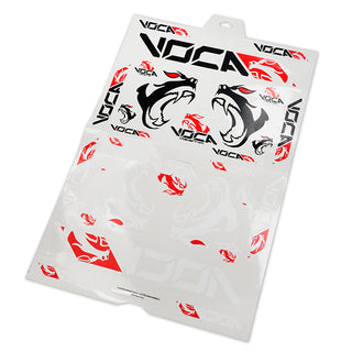 Kit de autocolantes Voca Beast - 28 unidades