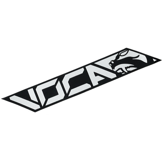 Pegatina anticalórica Voca New Chrome 11x4cm