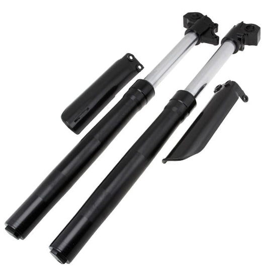 Marzochi type bars 660mm non-adjustable Black