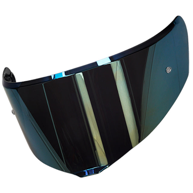 Viseira para capacete integral Voca Bestia cromada