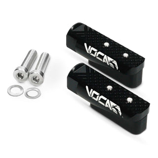 Repose pieds de rechange fixes Pitbike VOCA Racing