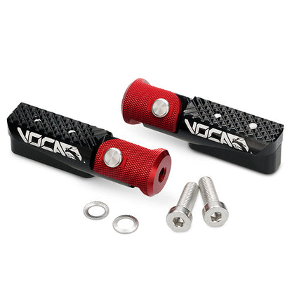 Kit estriberas plegables pitbike CNC VOCA Fld-peg