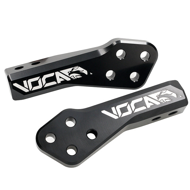 Kit estriberas plegables pitbike CNC VOCA Fld-peg