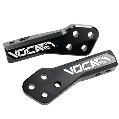 Kit estriberas plegables pitbike CNC VOCA Fld-peg