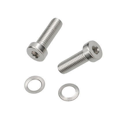 Kit estriberas plegables pitbike CNC VOCA Fld-peg