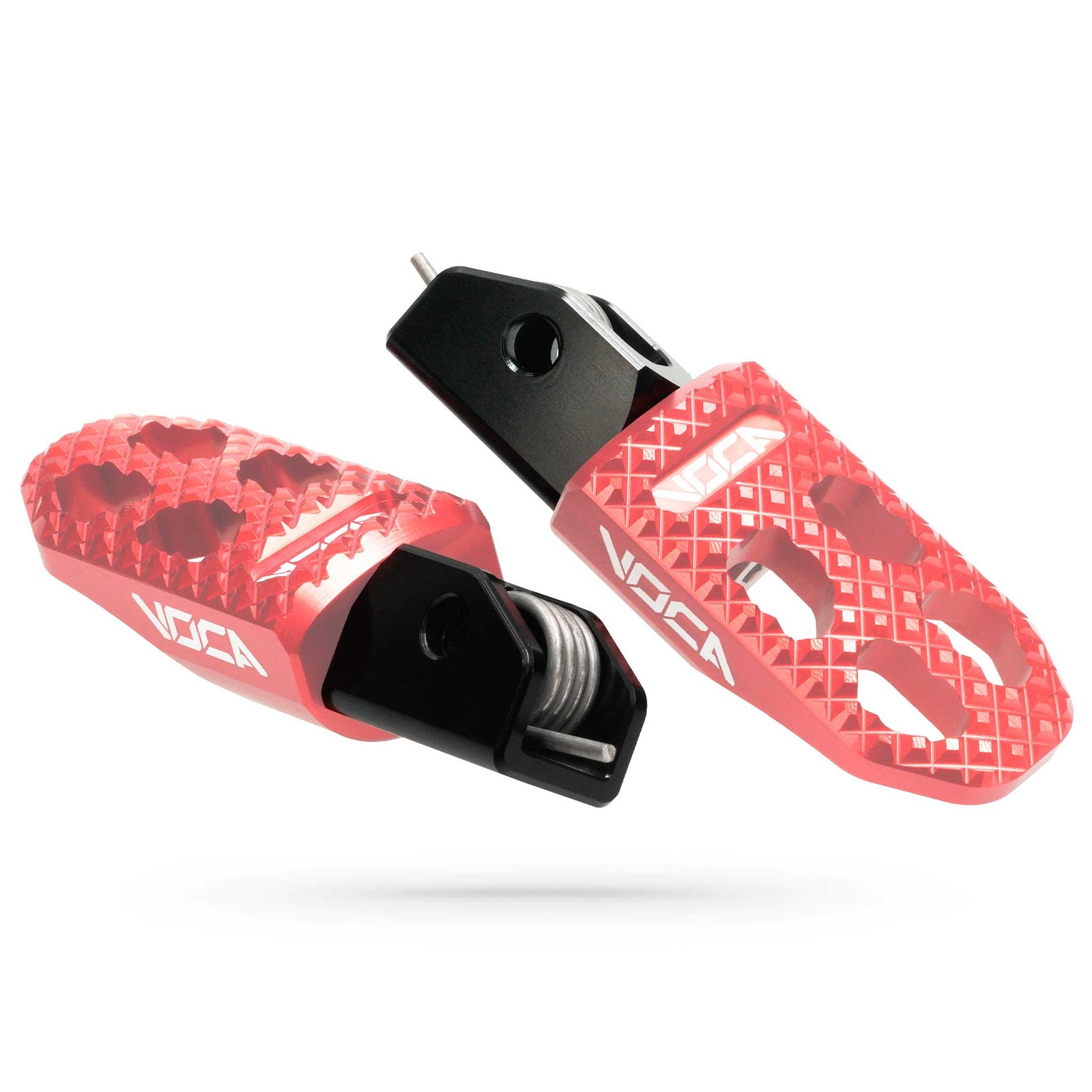 Adaptador estriberas Sherco CNC VOCA Racing