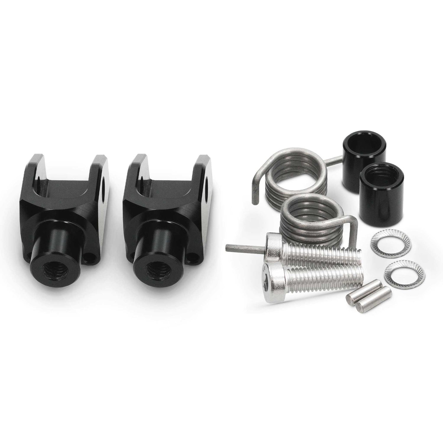 Adaptador estriberas Sherco CNC VOCA Racing