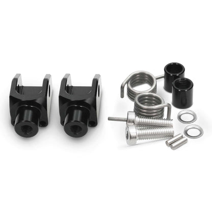 Adaptador estriberas Sherco CNC VOCA Racing