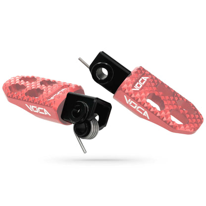 Adaptador estriberas Rieju MRT CNC VOCA Racing