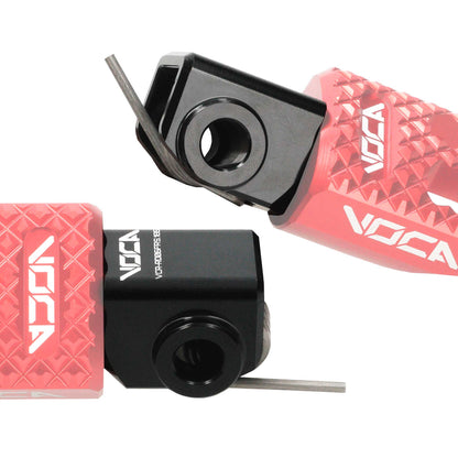 Adaptador estriberas Rieju MRT CNC VOCA Racing