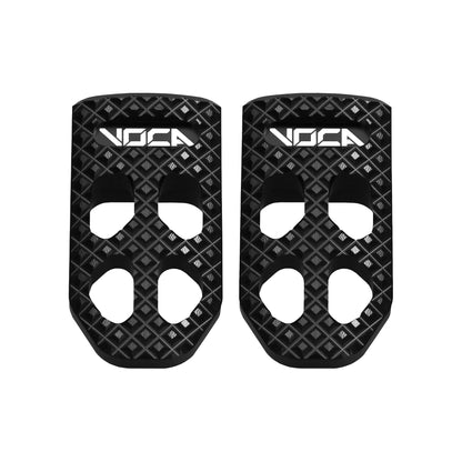 Estriberas piloto CNC VOCA Racing