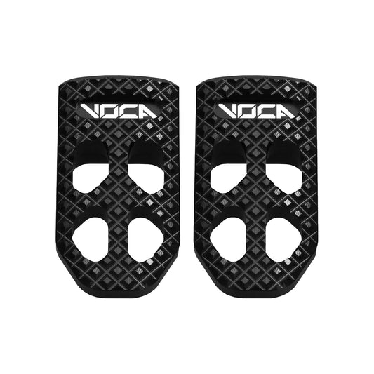 Estriberas piloto CNC VOCA Racing