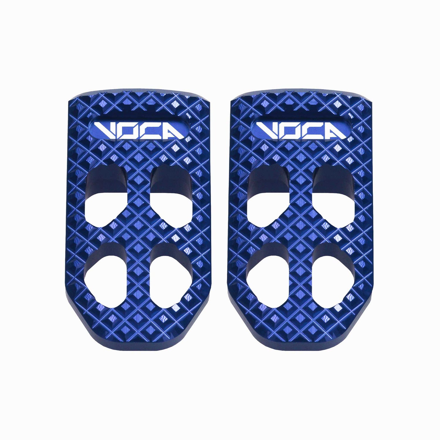Estriberas piloto CNC VOCA Racing