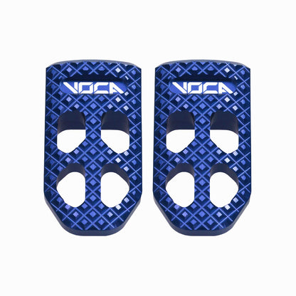 Estriberas piloto CNC VOCA Racing