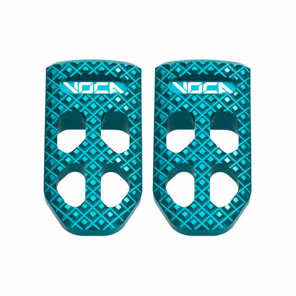 Estriberas piloto CNC VOCA Racing