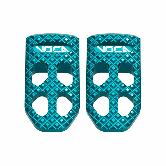 Estriberas piloto CNC VOCA Racing