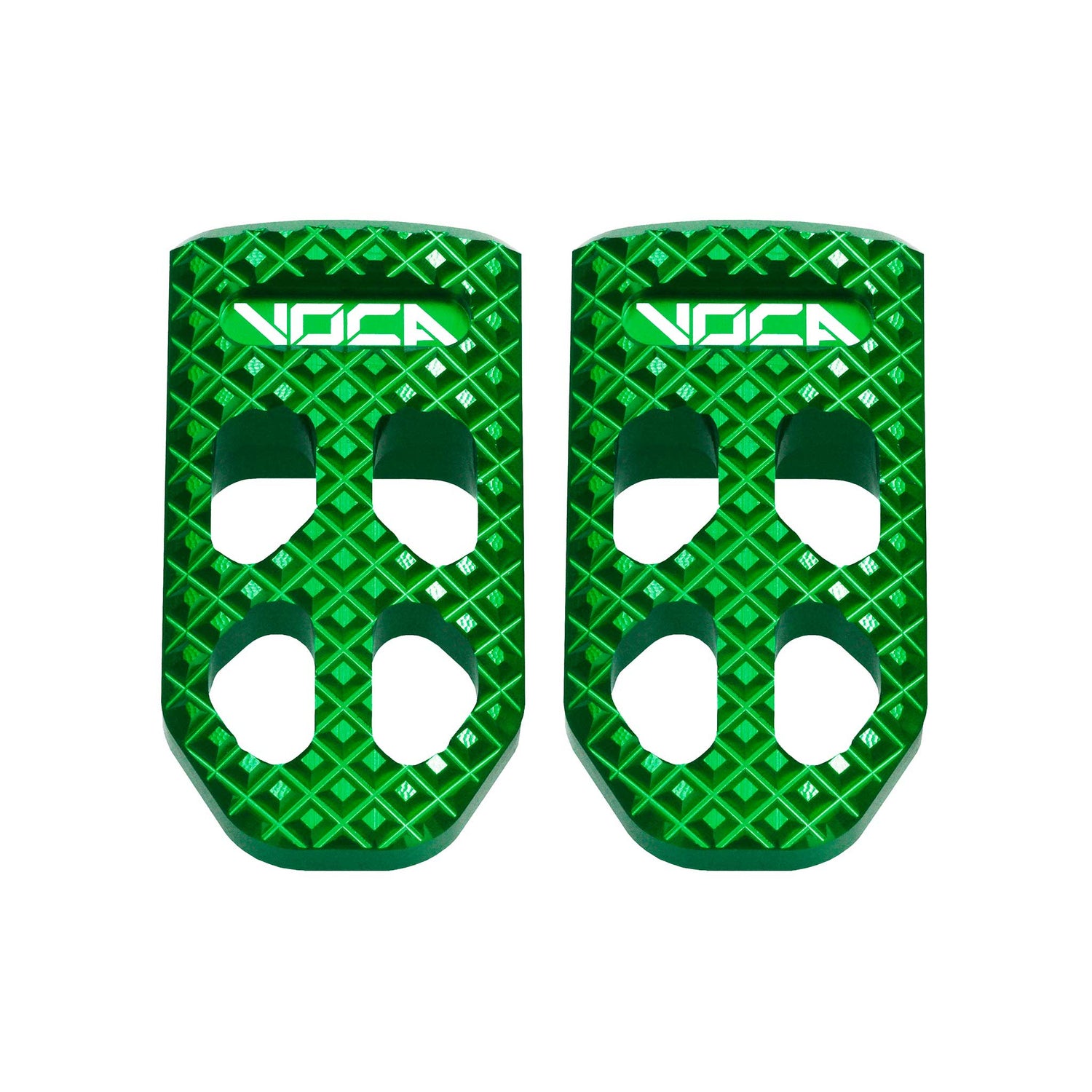 Estriberas piloto CNC VOCA Racing