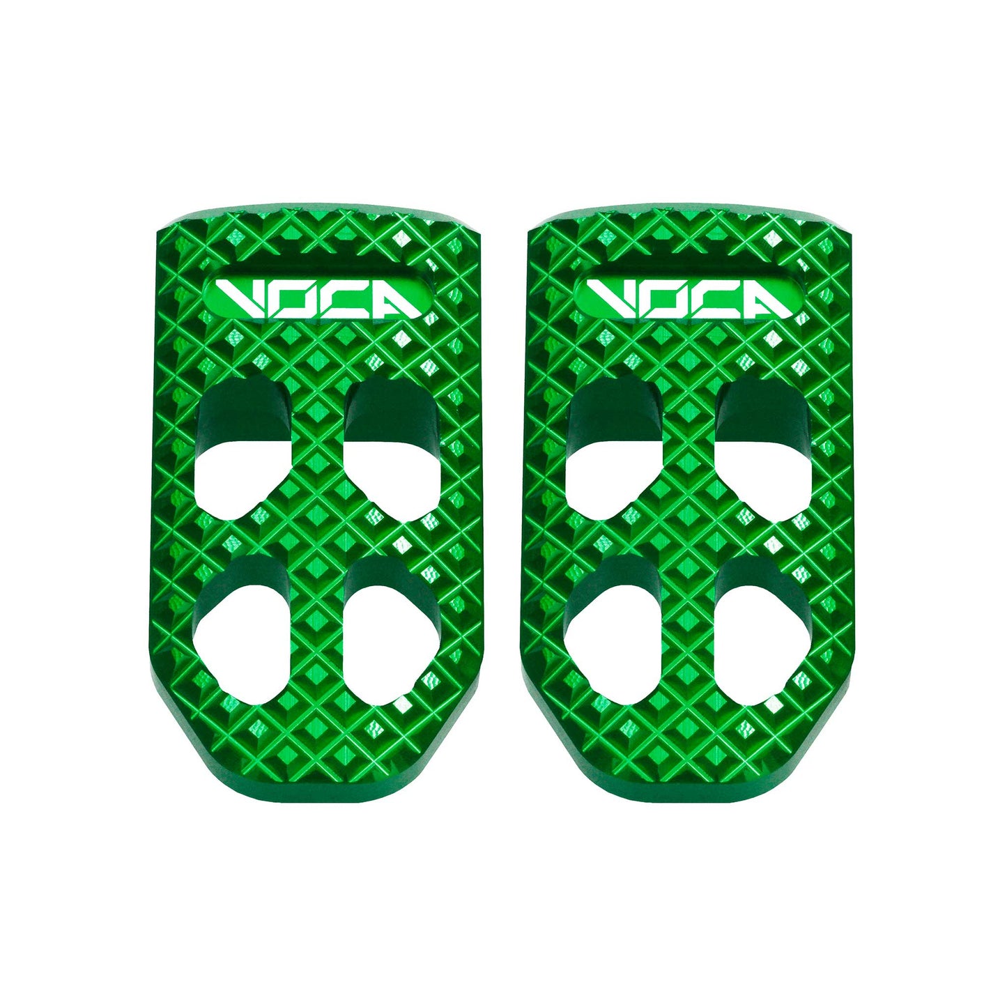 Estriberas piloto CNC VOCA Racing