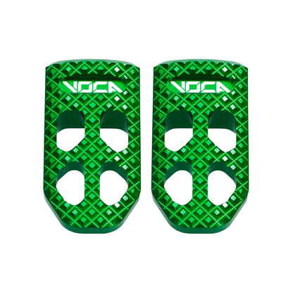 Estriberas piloto CNC VOCA Racing