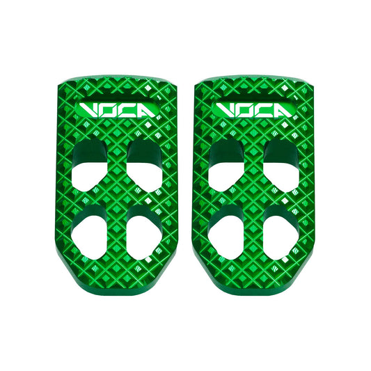 Estriberas piloto CNC VOCA Racing