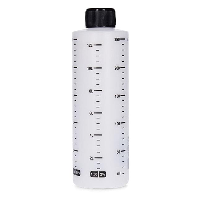 Probeta graduada para aceite VOCA Oil-Mixer 2-4% 250ml