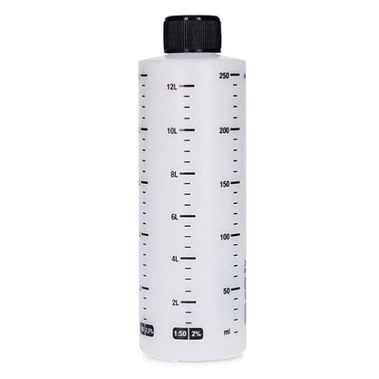 Probeta graduada para aceite VOCA Oil-Mixer 2-4% 250ml