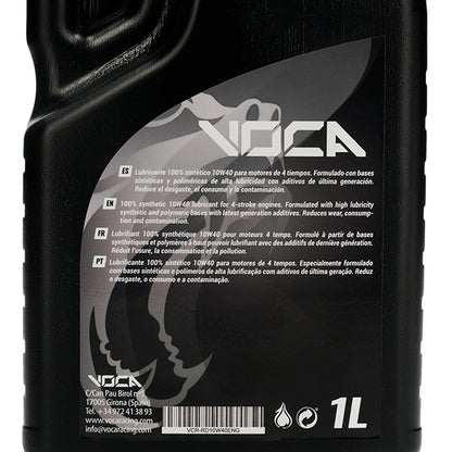 Aceite sintético 10W40 4T VOCA SE Synthetic Engine 1L