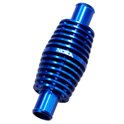 Radiator coolant tube D=17mm 106x40mm VOCA Bestia CNC