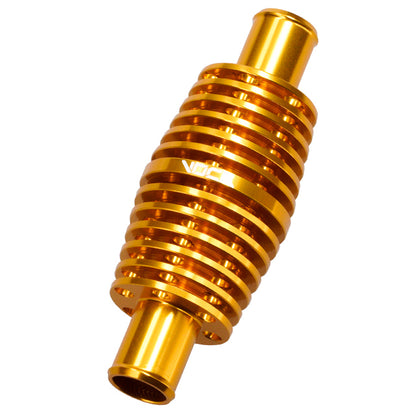 Radiator coolant tube D=17mm 106x40mm VOCA Bestia CNC