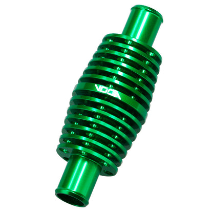 Radiator coolant tube D=17mm 106x40mm VOCA Bestia CNC