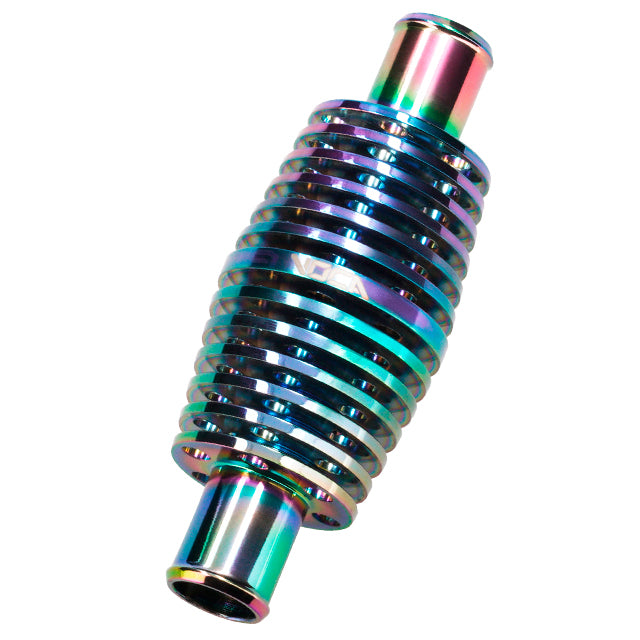 Radiator coolant tube D=17mm 106x40mm VOCA Bestia CNC