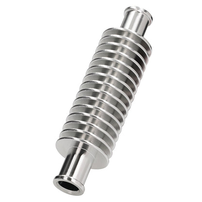 Radiator coolant tube d=17mm 133x35mm VOCA Racing