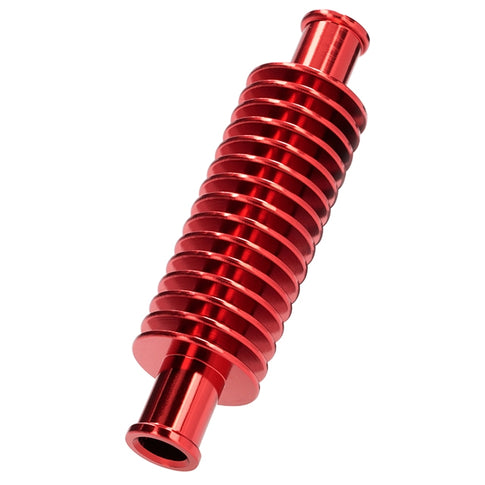 Radiador tubo refrigerante d=17mm 133x35mm VOCA Racing