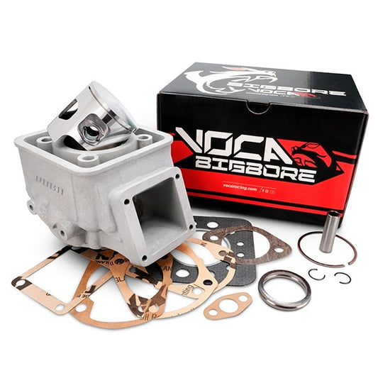 Cilindro VOCA BigBore 100cc Yamaha DT Ø54mm curso 43mm sem colaça