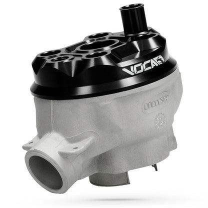 Cilindro VOCA Bestia 80cc Minarelli AM6 d.50mm - Culata Negra