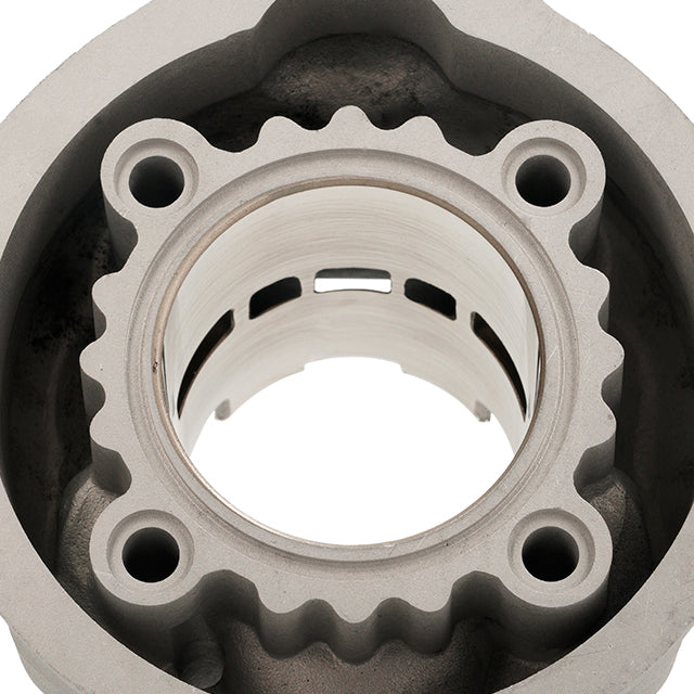 Cilindro VOCA Bestia 80cc Minarelli AM6 d.50mm - Culata Roja