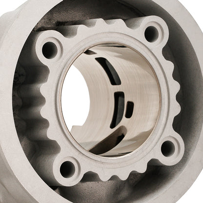 Cilindro VOCA Bestia 80cc Minarelli AM6 d.50mm - Culata Negra