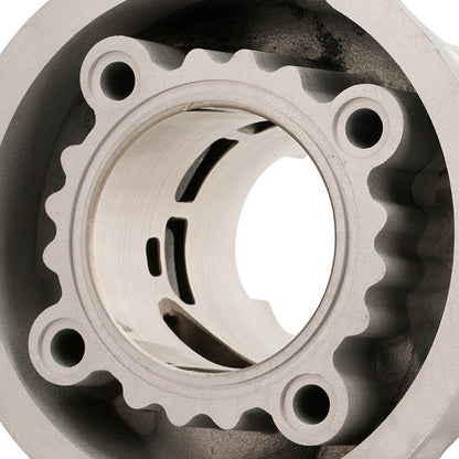 Cilindro VOCA Bestia 80cc Minarelli AM6 d.50mm - Culata Roja