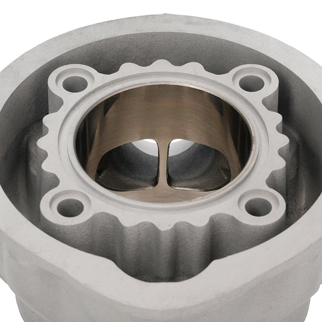 Cilindro VOCA Bestia 80cc Minarelli AM6 d.50mm - Culata Roja