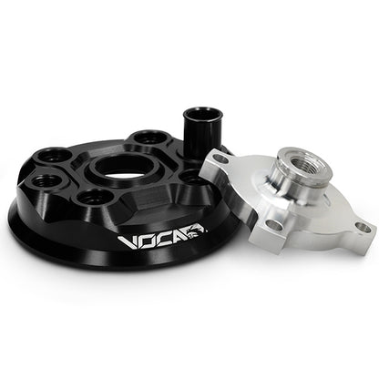 Culata modular VOCA Race Head 50mm Minarelli AM6 - negro VCR-RD11AM.50/BK