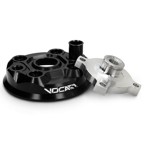 Culata modular VOCA Race Head 50mm Minarelli AM6 - negro VCR-RD11AM.50/BK