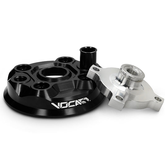 Culata modular VOCA Race Head 50mm Minarelli AM6 - negro VCR-RD11AM.50/BK